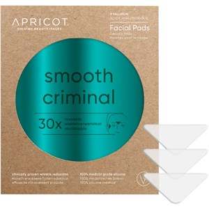 APRICOT Beauty Pads Face Gesicht Pads - Smooth Criminal Bis Zu 30 Mal Verwendbar 3 Stk.