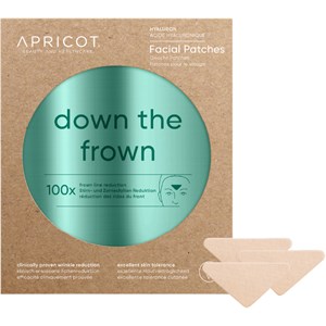 APRICOT Face Gesicht Patches - Down The Frown Anti-Aging Masken Damen