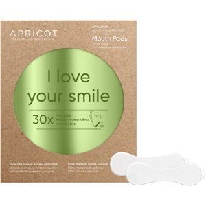 APRICOT Face Mund Pads - I Love Your Smile Lippenmasken Damen 2 Stk.