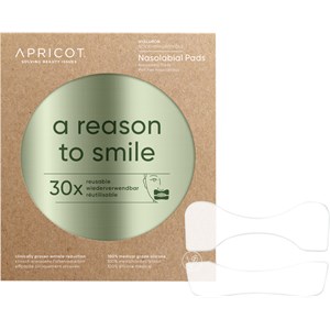 APRICOT Reusable Nasolabial Pads - A Reason To Smile Women 2 Stk.