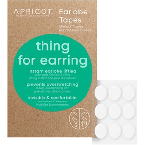 APRICOT Face Earlobe Tapes - Thing For Earring Ohrenpflege Female 60 Stk.