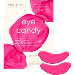 APRICOT Face Pink Augen Pads - Eye Candy Augenmasken & -pads Damen