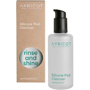 APRICOT Silicone Pad Cleanser - Rinse And Shine Women 150 Ml