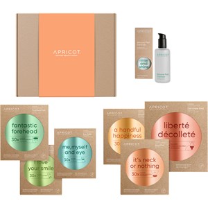 APRICOT Beauty Boxes Sets Beauty Box Hyaluron - A Heart For Hyaluron 1x Pad Pour Le Front + 1x Pad Pour Les Yeux + 1x Pad Pour La Bouche + 1x Pad Pour