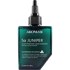 AROMASE Shampoo 5α Juniper Scalp Purifying Liquid Basic Damen