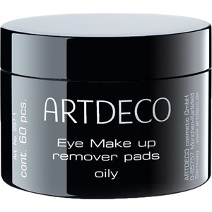 ARTDECO - Limpiadores - Almohadillas desmaquillantes de ojos