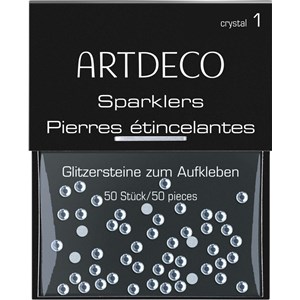 ARTDECO Accessoires Zubehör Limited Edition Glitzersteine Zum Aufkleben Crystal 50 Stk.