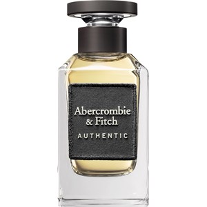 Abercrombie & Fitch Authentic Eau De Toilette Spray Profumi Uomo Male 100 Ml