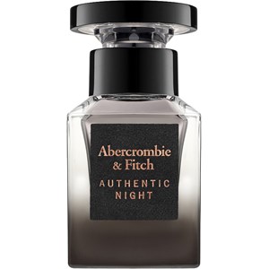 Abercrombie & Fitch Authentic Night Eau De Toilette Spray Herrenparfum Herren 30 Ml