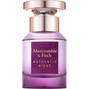 abercrombie & fitch authentic night woman woda perfumowana 30 ml  