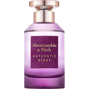 Abercrombie & Fitch - Authentic Night Woman - Eau de Parfum Spray