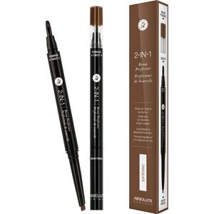 Absolute New York - Augen - 2 In 1 Brow Perfector