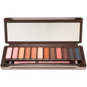 Absolute New York - Augen - Icon Eyeshadow Palette Exposed
