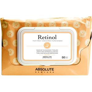 Absolute New York - Gesichtspflege - Make-up Cleansing Tissues Retinol