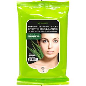 Absolute New York - Gesichtspflege - Make-up Cleansing Tissues Fresh Aloe