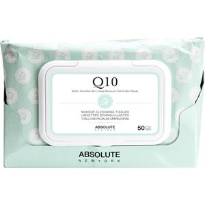 Absolute New York - Gesichtspflege - Make-up Cleansing Tissues Q10