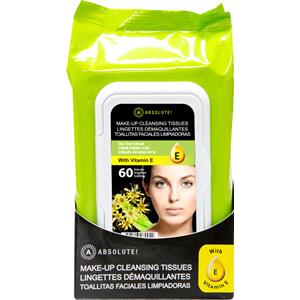 Absolute New York - Gesichtspflege - Make-up Cleansing Tissues Tea Tree
