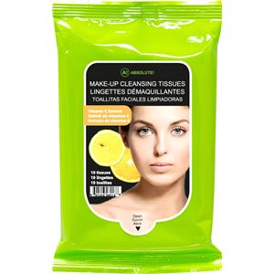 Absolute New York - Kasvohoito - Make-up Cleansing Tissues Vitamin C