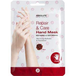 Absolute New York - Soin du corps - Repair & Care Hand Mask Rose