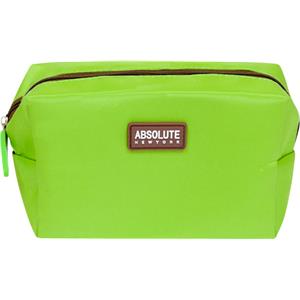 Absolute New York - Kosmetiktaschen - Green Microfiber Cosmetic Bag