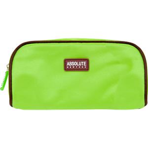 Absolute New York - Kosmetiktaschen - Green Microfiber Cosmetic Bag