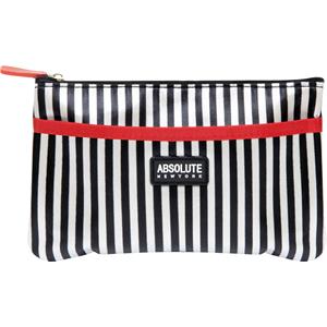 Image of Absolute New York Accessoires Kosmetiktaschen Mono Stripe Satin Cosmetic Bag 1 Stk.