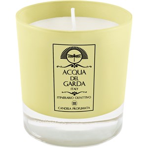 Acqua Del Garda Accessoires Candles Route III Soave Glass Candle 2 250 G