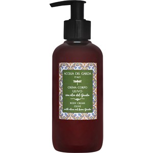 Acqua del Garda - Route II Olive - Body Cream