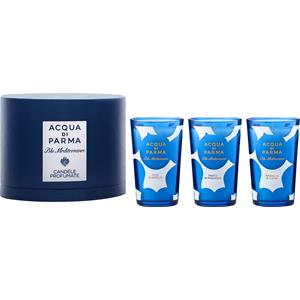 Acqua di Parma - Arancia di Capri - Blu Mediterraneo Candles Collection