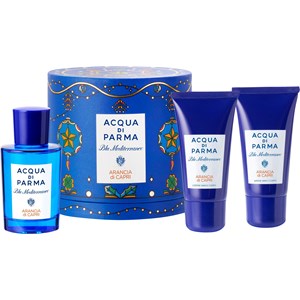 Acqua Di Parma Arancia Di Capri Geschenkset Eau De Toilette 75 Ml + Hand- Und Körperwaschmittel 40 Ml + Hand- Und Körperlotion 40 Ml 155 Ml