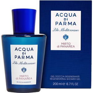 Acqua Di Parma Blu Mediterraneo Mirto Di Panarea Set EDT 75ML + Shower Gel  40ML + Body Lotion 50ML - The Swiss Gallery