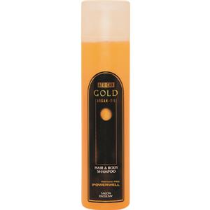 African Gold Powerwell Hair&Body Shampoo Unisex 250 Ml