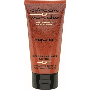 African Wonder - Sonnenpflege - Selbstbräuner Lotion
