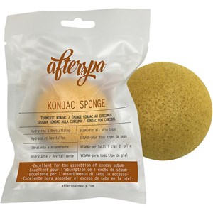 Afterspa - Nettoyage - Konjac Sponge Turmeric