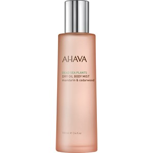 ahava dry oil body mist