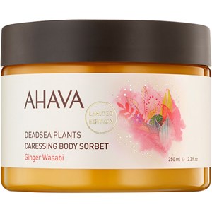 Ahava Deadsea Water Body Sorbet Ginger Wasabi 350 Ml