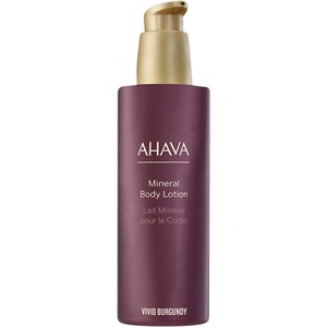 Deadsea Water Bodylotion Vivid Burgundy od Ahava ❤️ Kup online |  parfumdreams