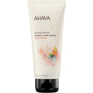 Ahava Deadsea Water Hand Cream Ginger Wasabi 100 Ml