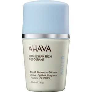 Ahava Deadsea Water Magnesium Rich Roll-On Deo 50 Ml