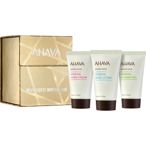 Ahava - Deadsea Water - Magnificent Mineral Trio