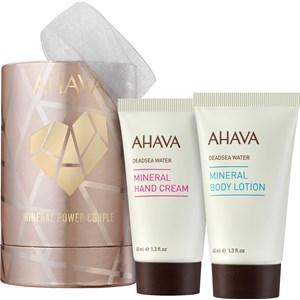 Ahava - Deadsea Water - Mineral Power Couple