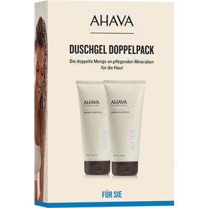 Ahava - Deadsea Water - Duschgel Doppelpack