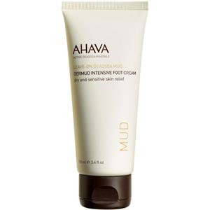 Ahava Leave-On Deadsea Mud Dermud Intensive Foot Cream 100 Ml