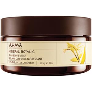 Ahava - Mineral Botanic - Honeysuckle & Lavender Rich Body Butter