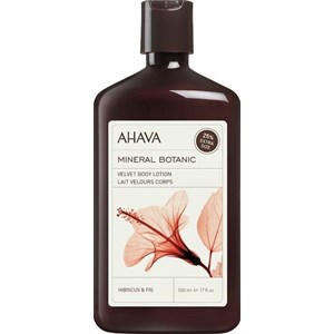 Ahava - Mineral Botanic - Hibisco Higo Loción corporal aterciopelada