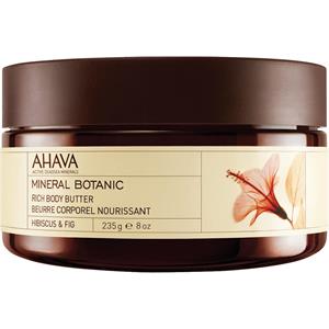 Ahava - Mineral Botanic - Hibiscus & sauge Body Butter