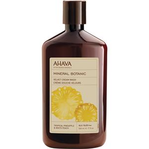 Ahava - Mineral Botanic - Tropische ananas & witte perzik Crème douche
