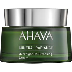 Ahava Mineral Radiance Overnight De-Stressing Cream 50 Ml