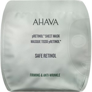 Ahava Safe Retinol PRetinol Sheet Mask Tuchmasken Damen