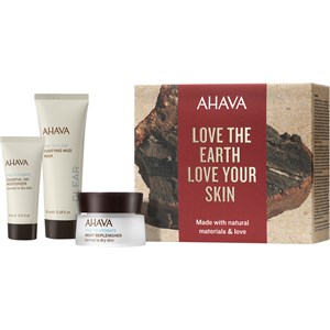 Ahava - Time To Clear - Naturally Replenished Gift Set